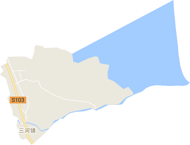 三河镇电子地图