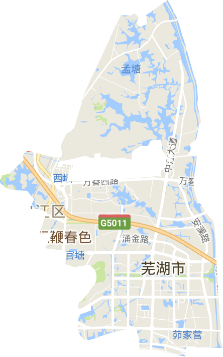 官陡街道电子地图