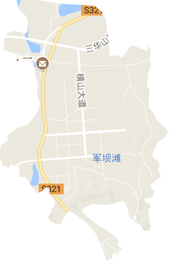 横山公共服务中心电子地图