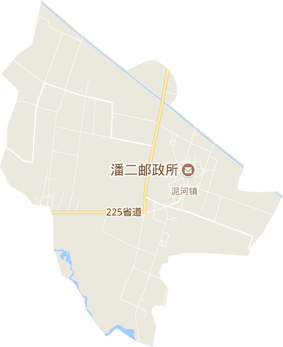 泥河镇电子地图