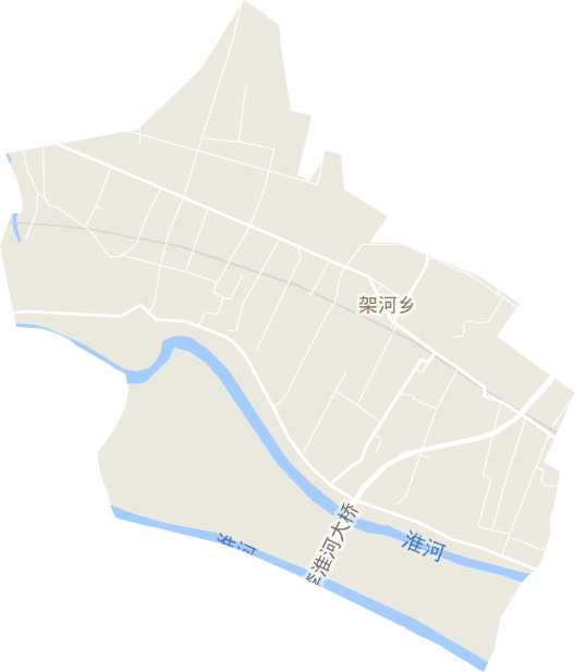 架河镇电子地图