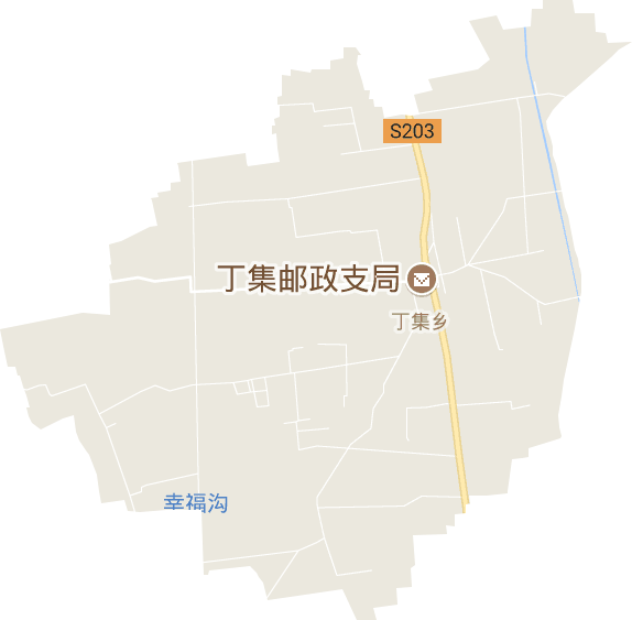 丁集乡电子地图