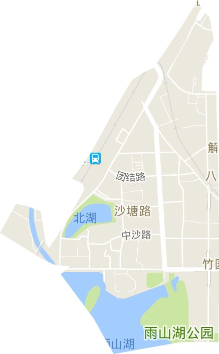 沙塘路街道电子地图