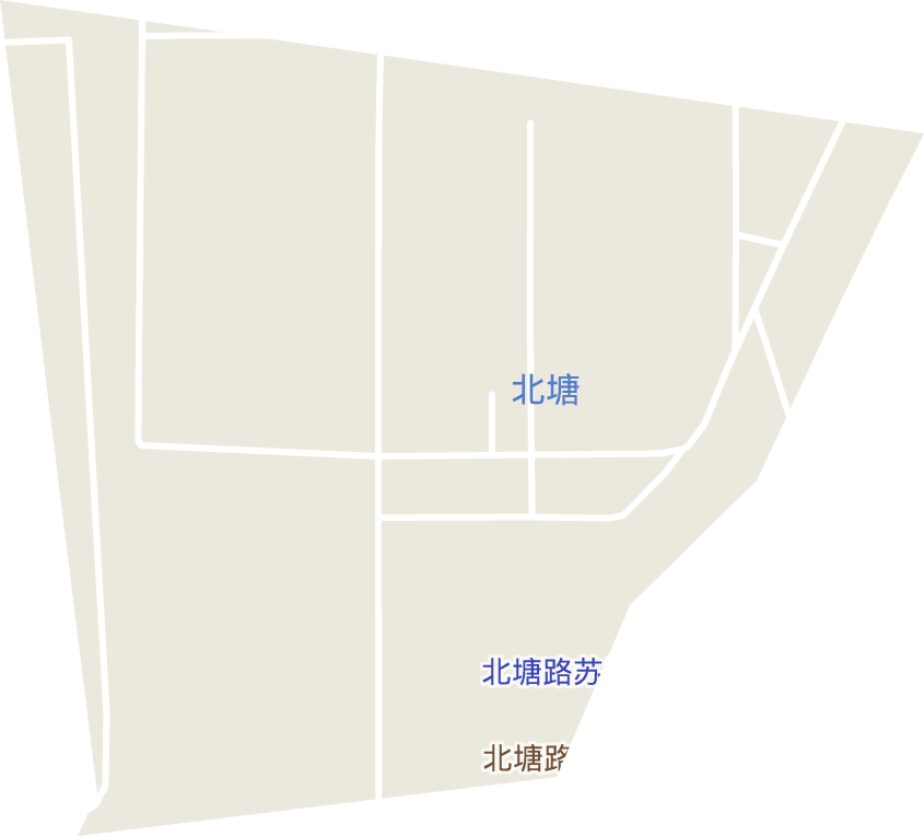 慈湖街道电子地图