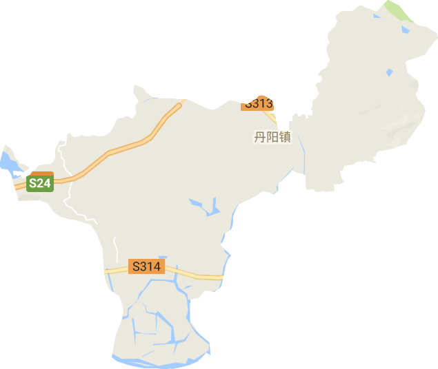 丹阳镇电子地图