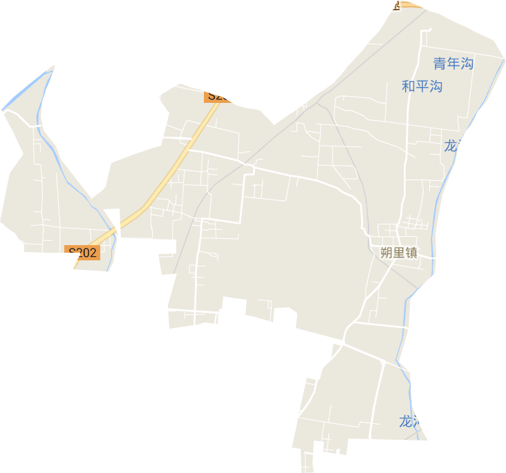 朔里镇电子地图