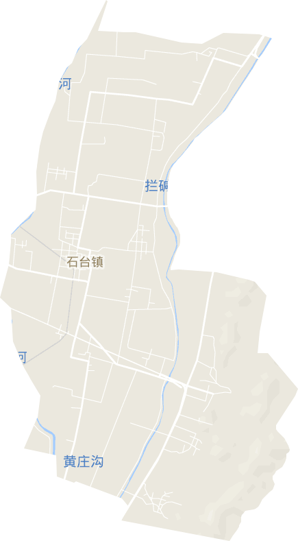 石台镇电子地图