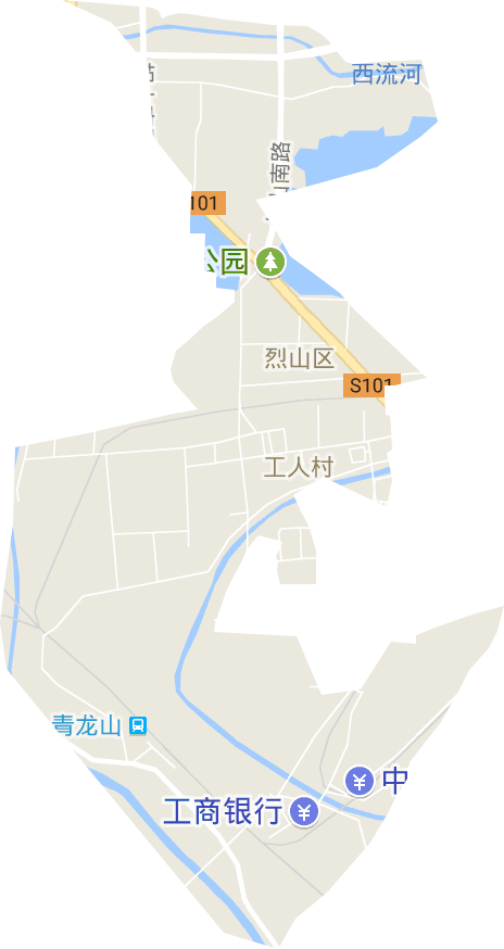 杨庄街道电子地图
