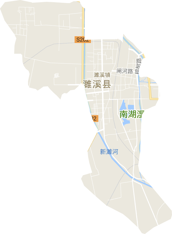 濉溪镇电子地图