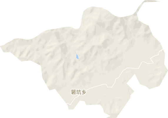 箬坑乡电子地图