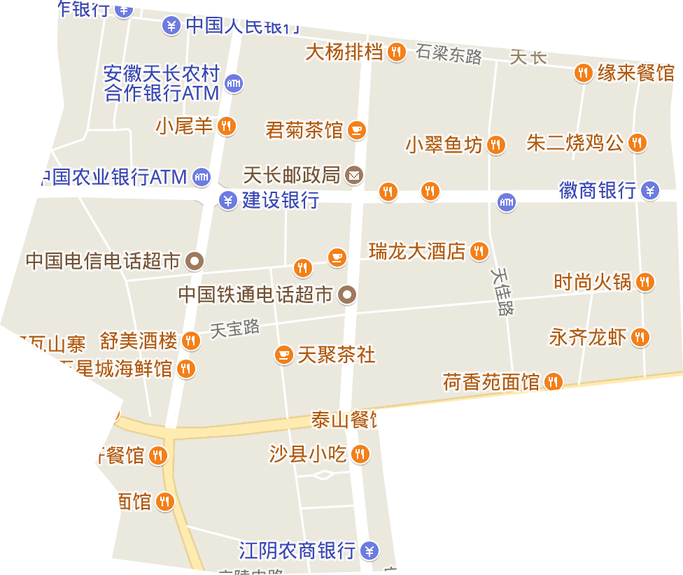 城东新区电子地图