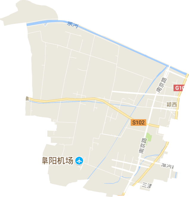 颍西街道电子地图