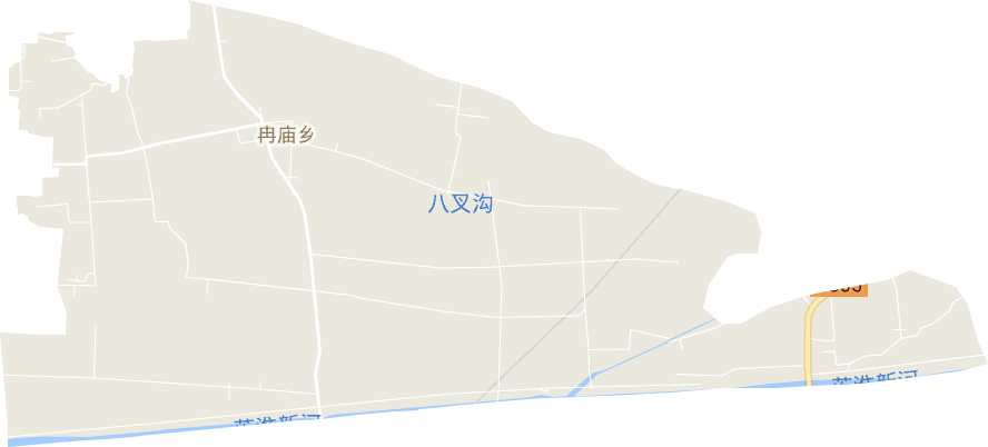 冉庙乡电子地图