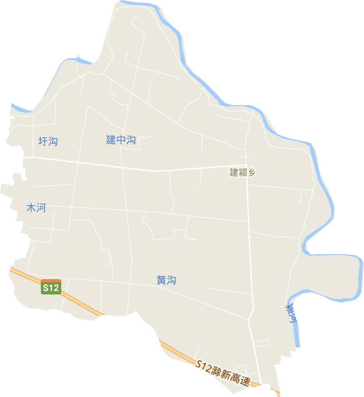 建颍乡电子地图