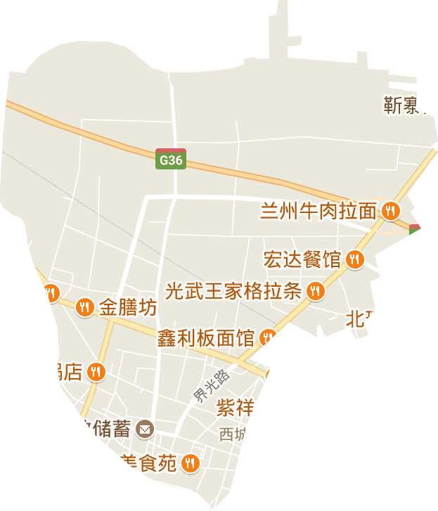 西城办事处电子地图