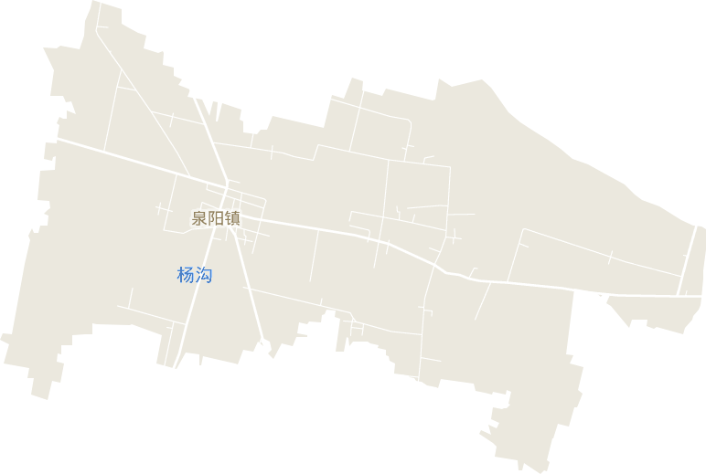 泉阳镇电子地图