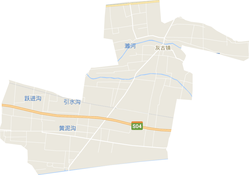 灰古镇电子地图