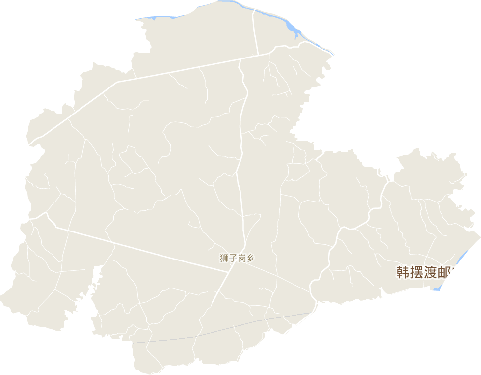 狮子岗乡电子地图