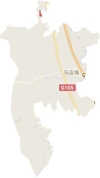 马店镇电子地图