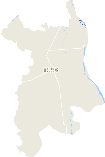 彭塔乡电子地图