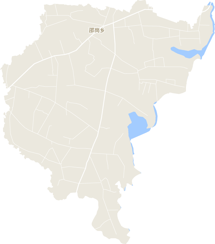 邵岗乡电子地图