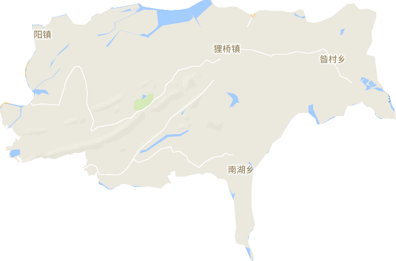 狸桥镇电子地图