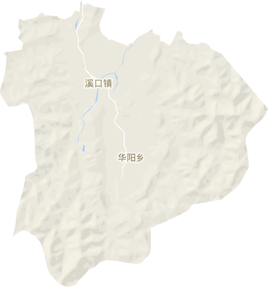 溪口镇电子地图