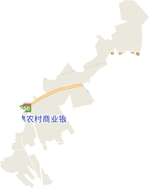 祠山岗茶场电子地图