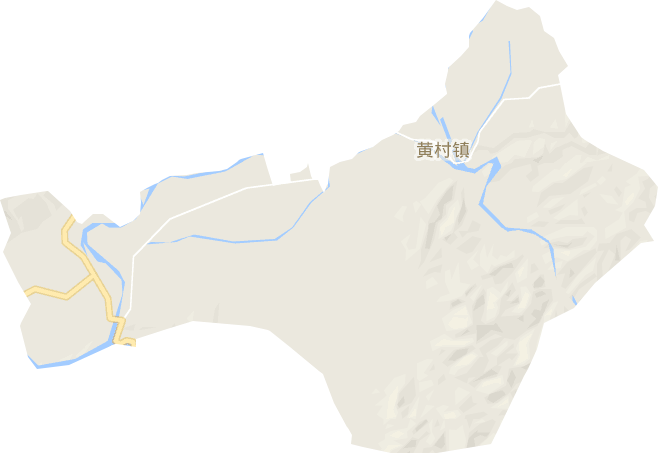 黄村镇电子地图