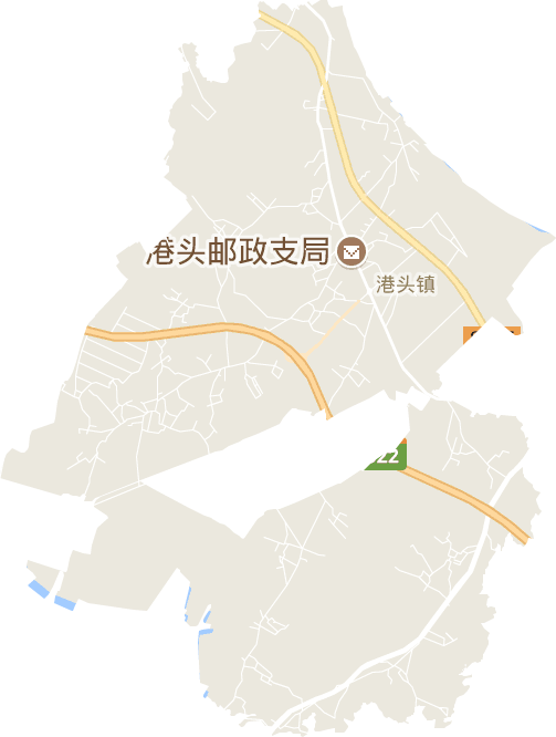 港头镇电子地图