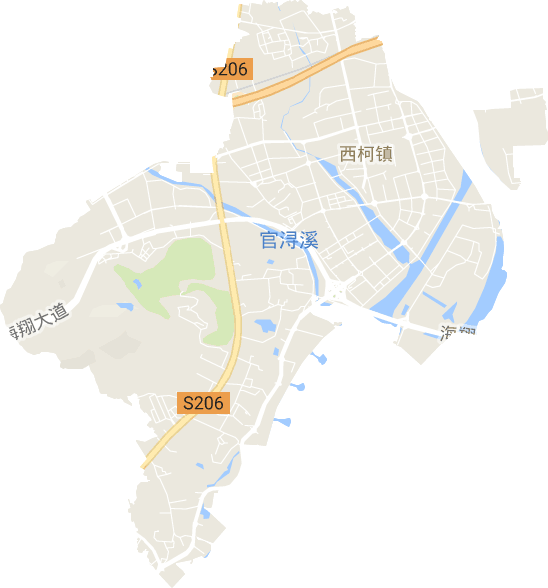 西柯镇电子地图