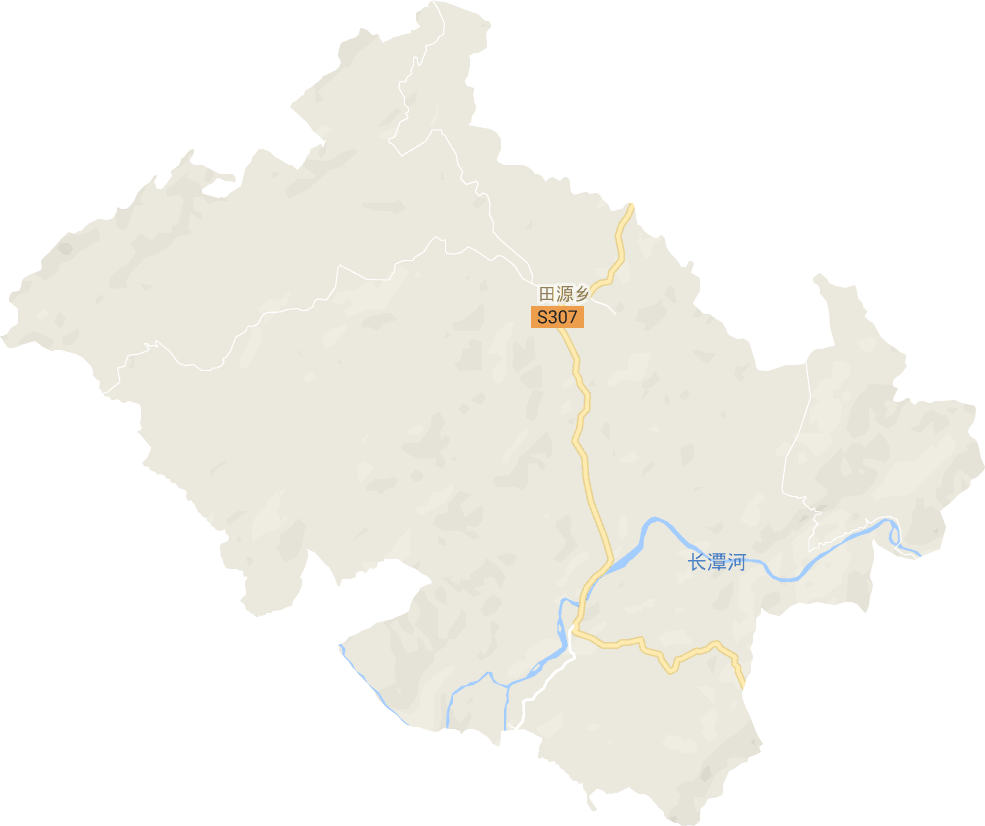 田源乡电子地图