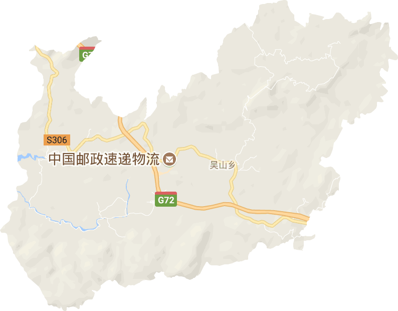 吴山乡电子地图