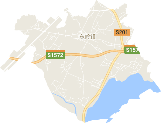 东岭镇电子地图