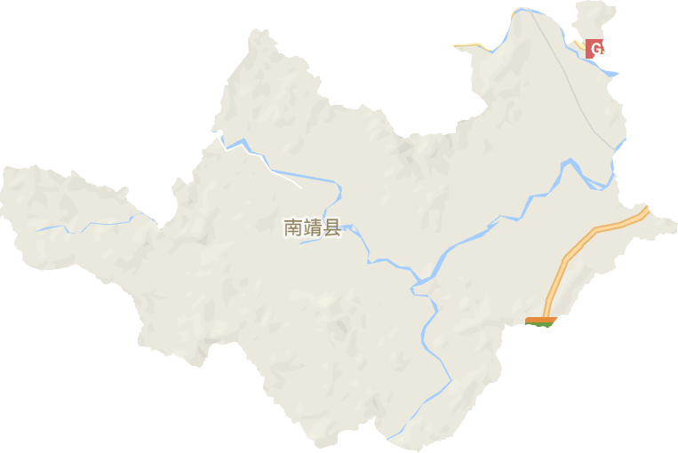 山城镇电子地图