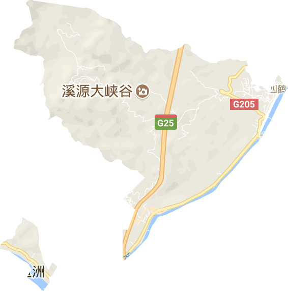 四鹤街道电子地图