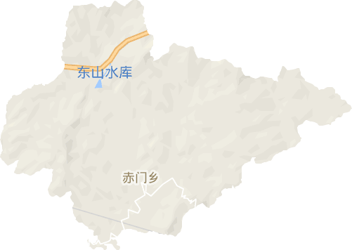 赤门乡电子地图