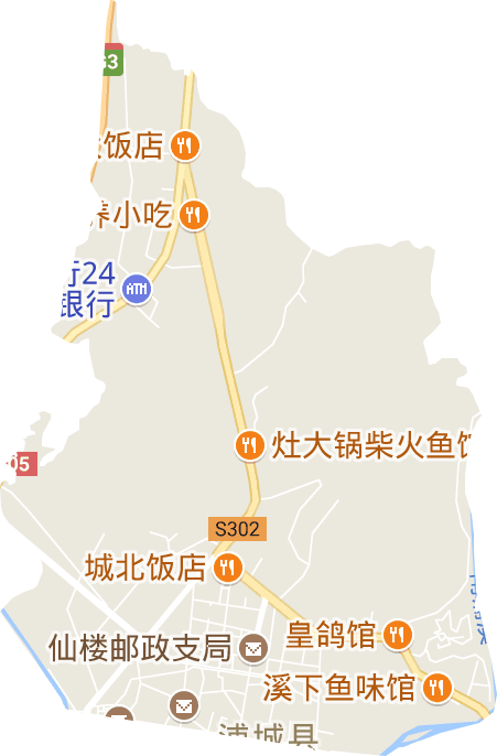 南浦街道电子地图