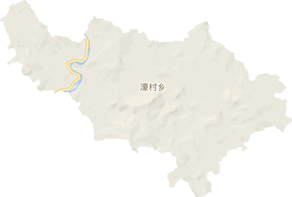 濠村乡电子地图