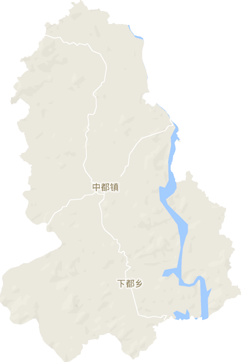 中都镇电子地图