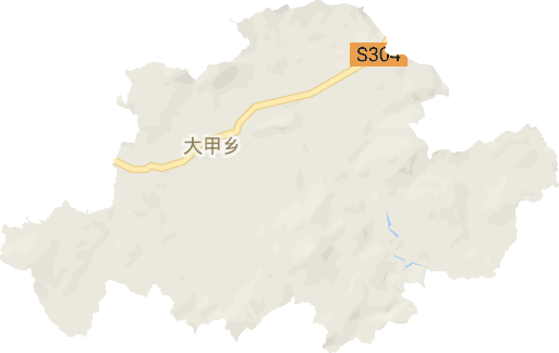 大甲镇电子地图