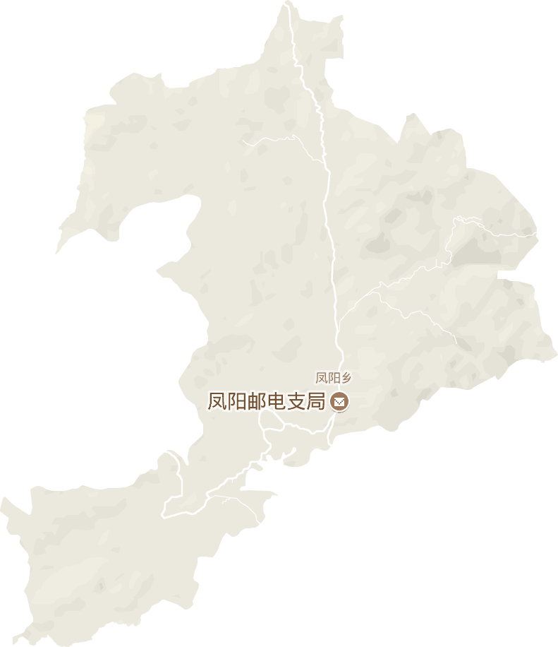 凤阳乡电子地图