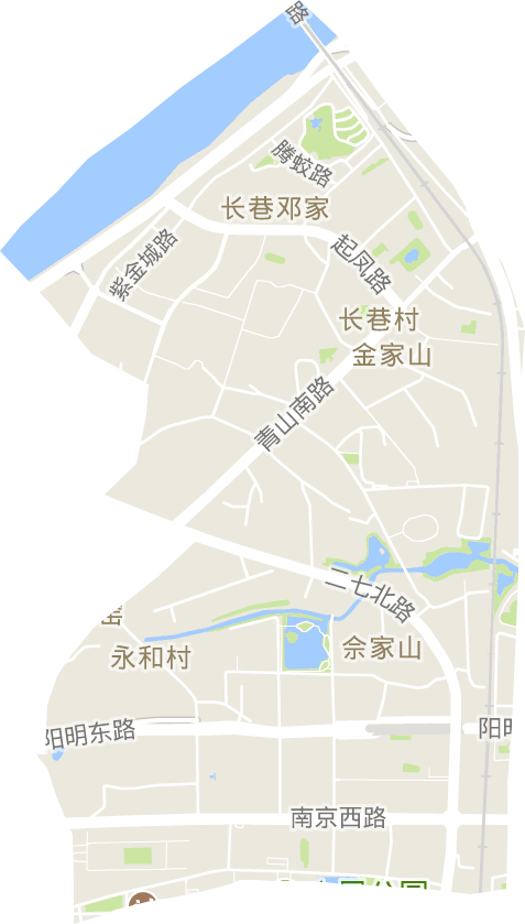 董家窑街道电子地图