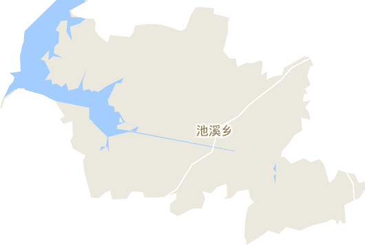 池溪乡电子地图