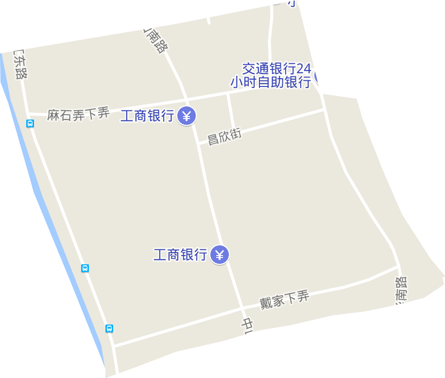 昌江街道电子地图