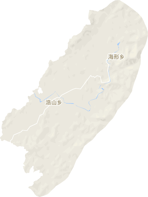 浩山乡电子地图