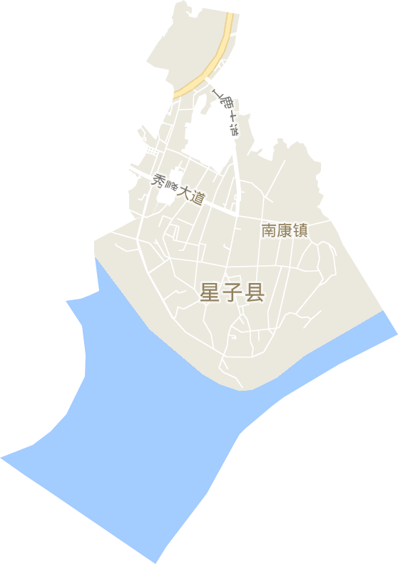 南康镇电子地图