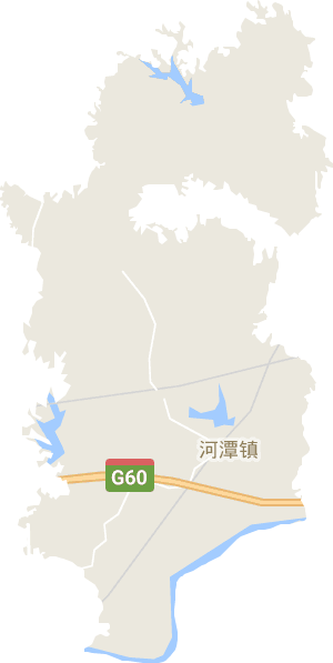 河潭镇电子地图