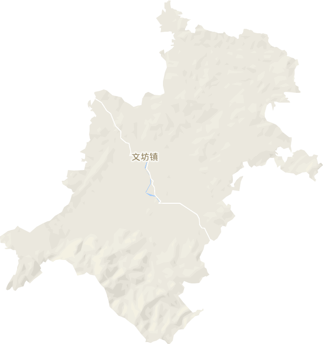 文坊镇电子地图