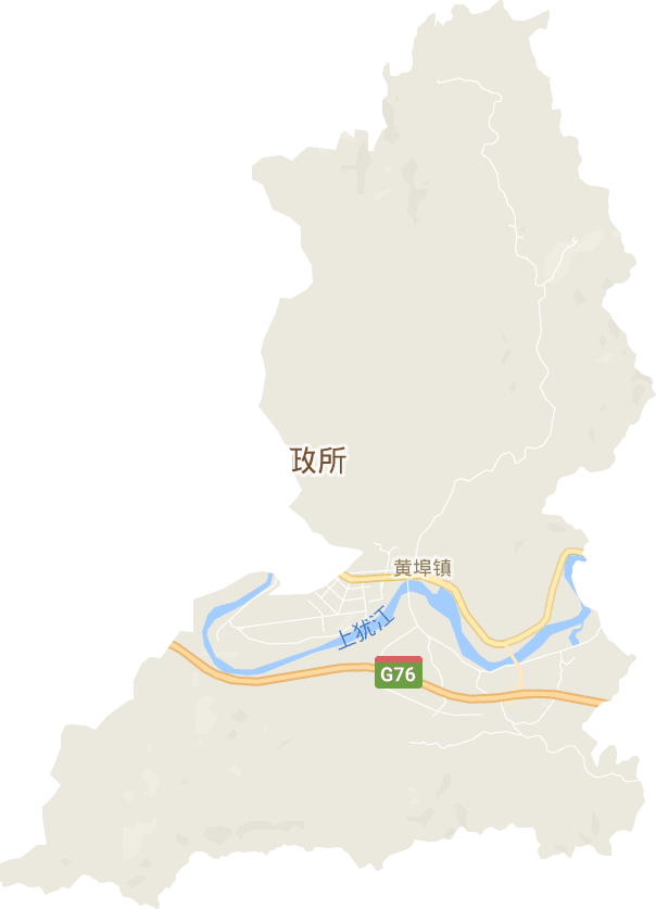 黄埠镇电子地图